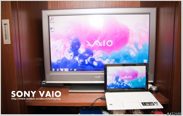 SONY VAIO E系列:純白迷人的SVE11116