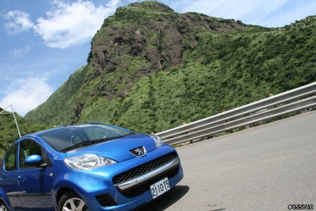 [試駕] 與PEUGEOT 107 初夏の北海岸輕旅行