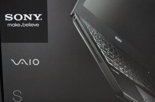 [開箱試用分享] 高CP值的 SONY VAIO S系列13吋SVS13113FWS