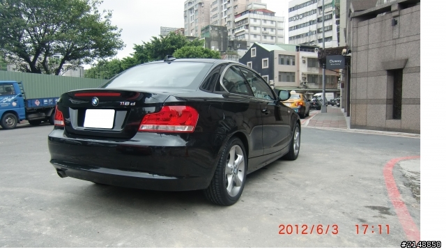 118d coupe 簡單開箱