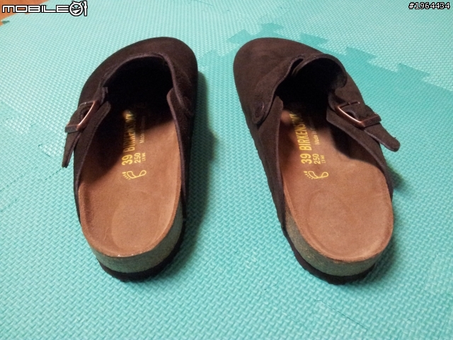 【開箱】勃肯Birkenstock Boston