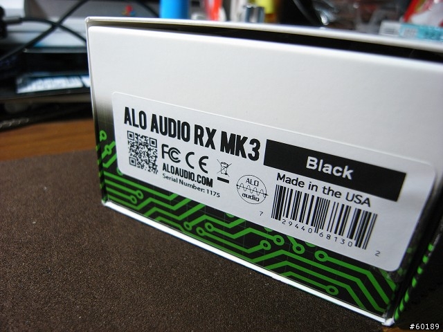 [開箱] ALO AUDIO RX MK3 -B & HEADAMP PICO USB DAC/AMP