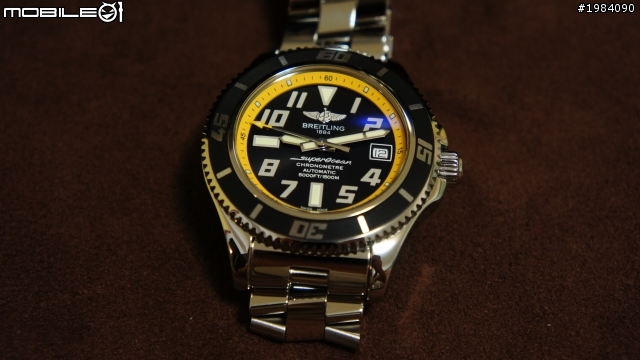 Breitling superocean II 42mm 入手