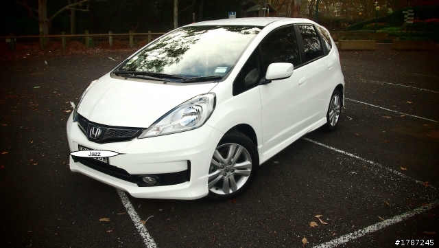 Honda JAZZ (FIT) 海外小小開箱文