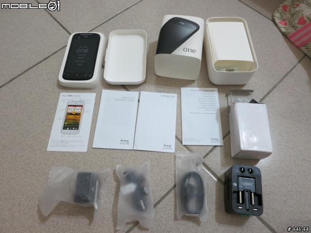 老梗的歐版HTC One S S4開箱