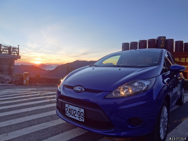 超越小車的自信感--FORD Fiesta台中-武嶺24小時體驗心得