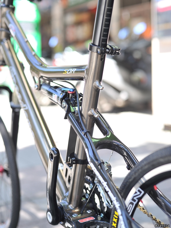 [賞車]Speedone SOR 登山小徑車