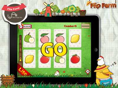 ~分享~『記憶翻牌農場 iPad 輕量版 Free』