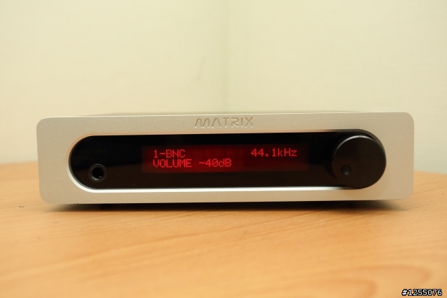【開箱】MATRIX MINI-I 萬元極品細緻耐聽的好聲DAC一體機(雙AD1955)
