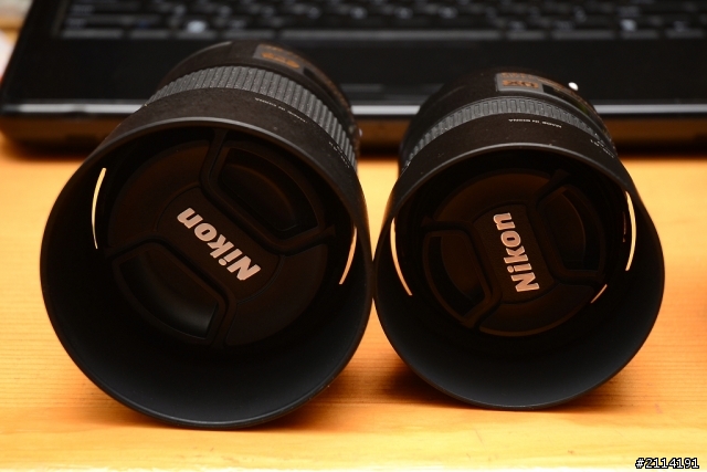 [分享]Nikon 40/2.8G Micro 開箱(再加與60/2.8G大比併)