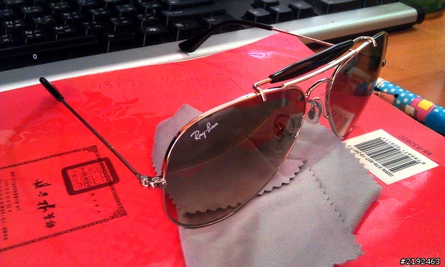 (更新圖片-加圖) RAY BAN  b3407  (確定真品~ )