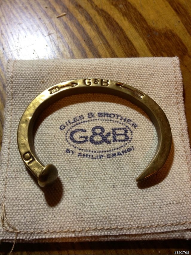 (開箱敗敗文)我的Giles & Brother !