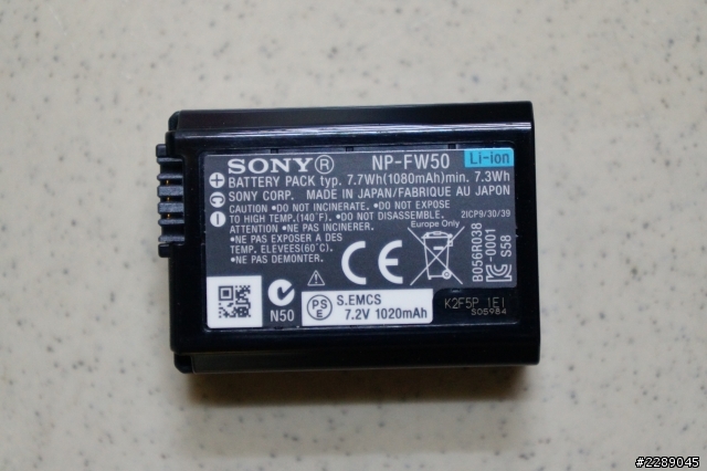 NEX-F3開箱+基本設定分享