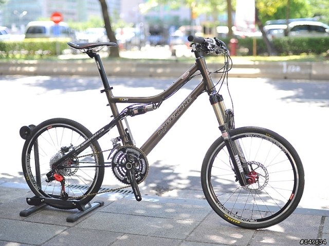 [賞車]Speedone SOR 登山小徑車
