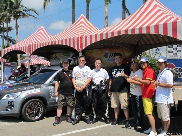 VW 福斯 TIGUAN  參加由太古標達在龍潭TIS賽車場所舉辦的ABT CLUB RACING !~61.8秒達成