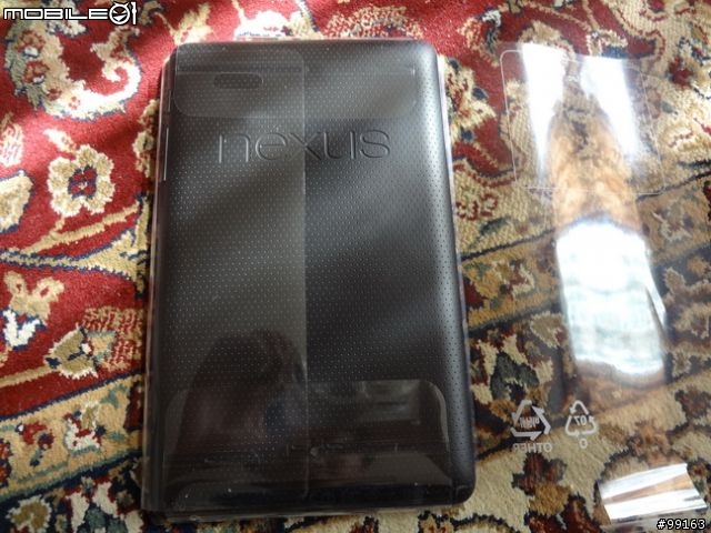 Google Nexus 7 開箱