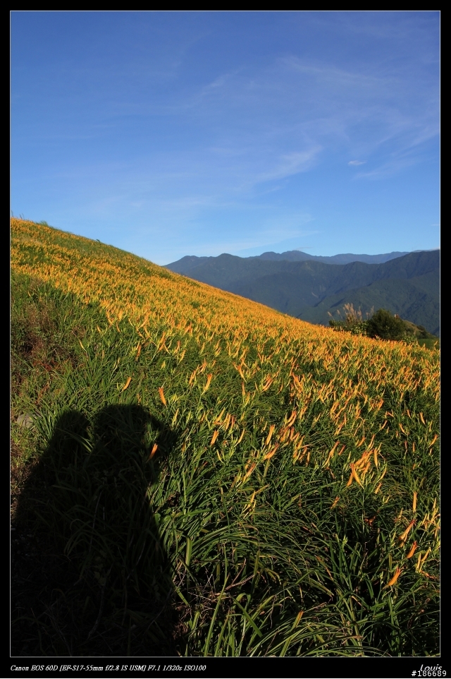第一次到六十石山