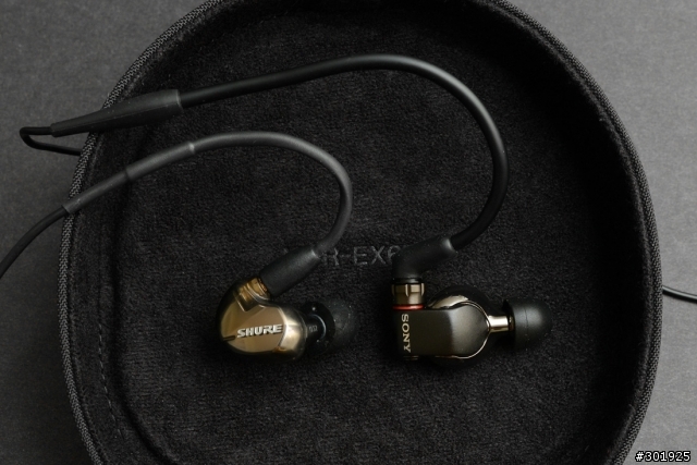 [開箱] 最近亂敗家的成果: Shure SE535 + Sony EX600