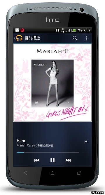 HTC和我的天空音樂城[Google play music 完整攻略]