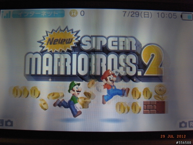 [簡單開箱分享]N3DS LL日版+新超級瑪利歐兄弟2