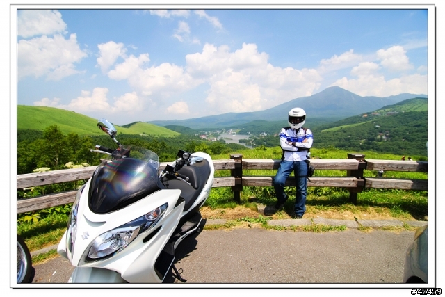 [SKYWAVE TYPE-S]長野ー維納斯高原道路「ビーナスライン」