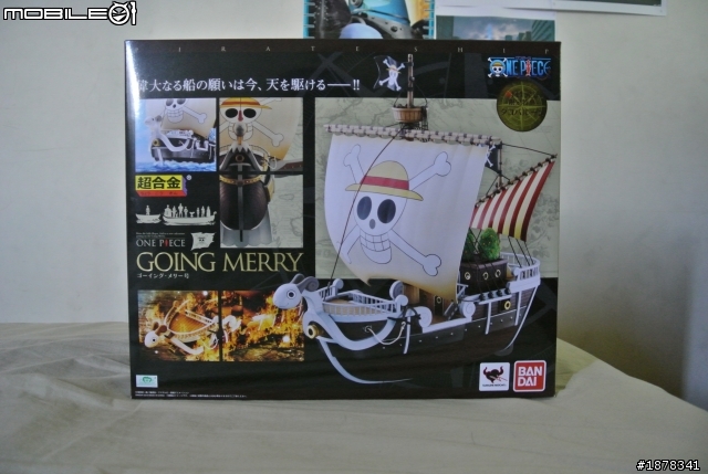 萬眾期眾~梅利號超合金_快速開箱！