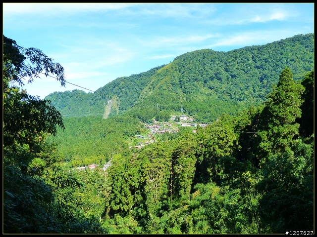 2012.07.07-08_機車露營_奮起湖-鐵路健行多林站