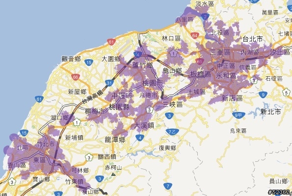 全球一動的涵蓋範圍擴大