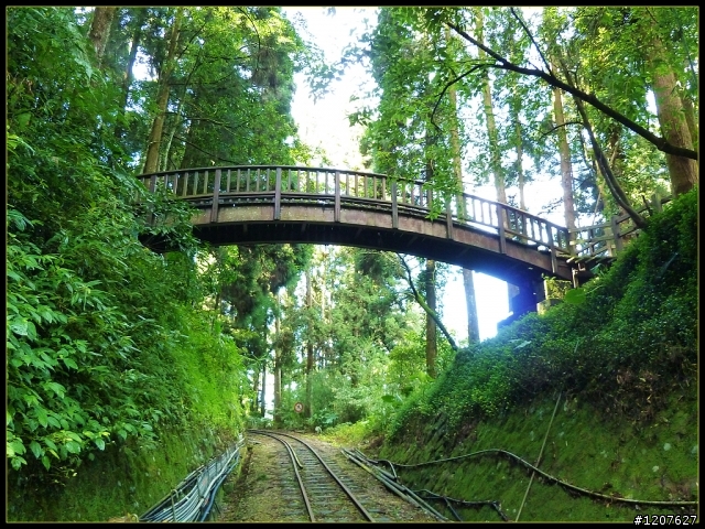 2012.07.07-08_機車露營_奮起湖-鐵路健行多林站