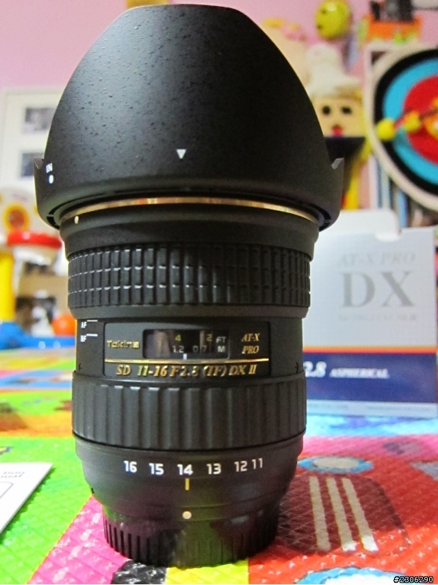 Tokina  AT-X 116 PRO DX II AF 11-16mm f/2.8 開箱文