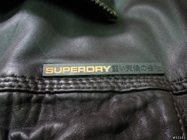 [分享]Superdry Capital Trench 風衣 brad leather jacket皮衣
