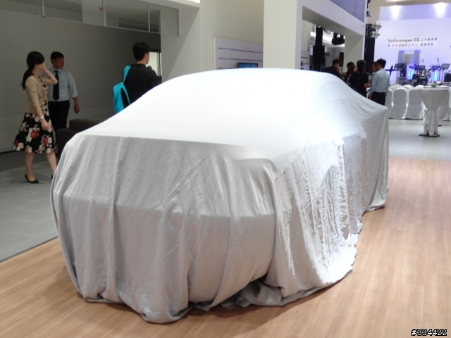 VW時尚Coupe - CC上市發表會於新莊旗艦店