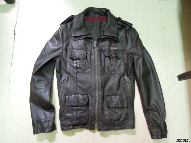 [分享]Superdry Capital Trench 風衣 brad leather jacket皮衣