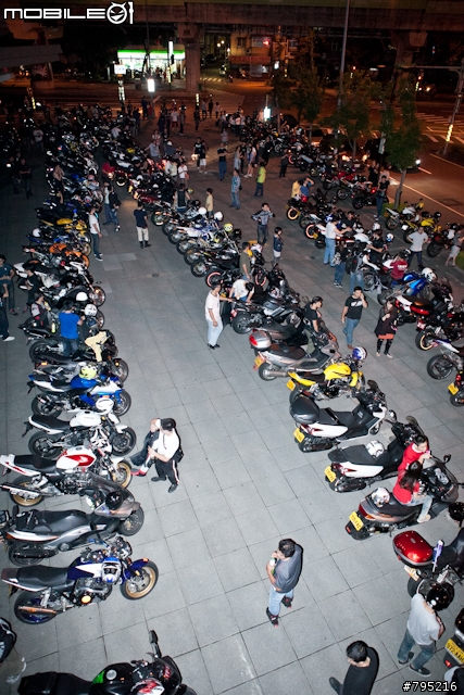 這天終於來臨！黃牌重機路權開放之夜