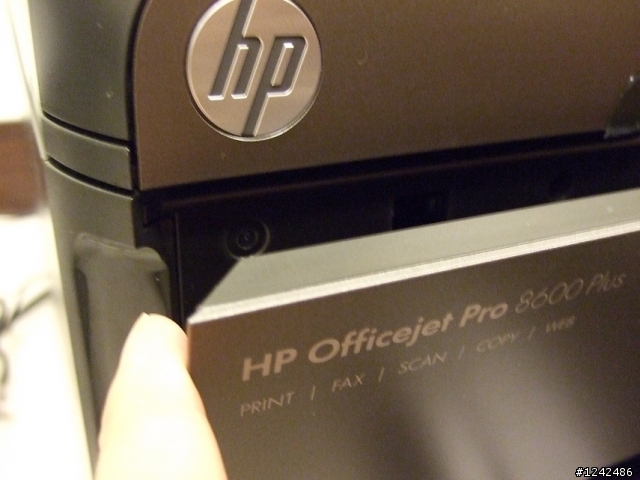 [開箱+測試] 無可挑剔的HP OJ 8600P全方位事務機