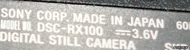 RX 100開箱