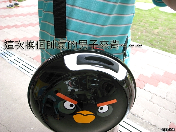 【使用記錄】Angry Bird造型小行李箱_KAB-B-132