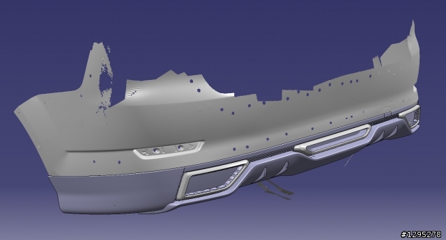 Mondeo MK4ＲＦ－Ｄｅｓｉｇｎ版後下擾流(最新進度)最終圖面