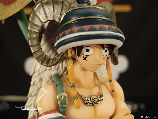 [ 開箱 ] D.P.C.F vol.8 森林戰士 魯夫 山羊頭 ver. ( 圖多)
