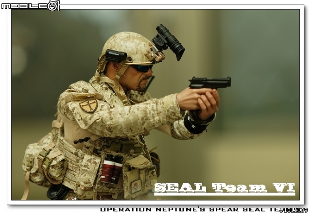 Soldier Story 海豹六隊。海王星之矛行動