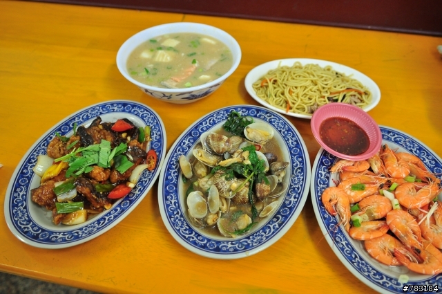 新北市貢寮區美食 黑白毛海鮮小吃