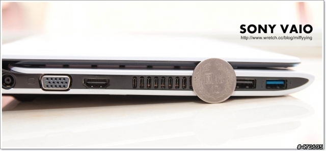 SONY VAIO E系列:純白迷人的SVE11116