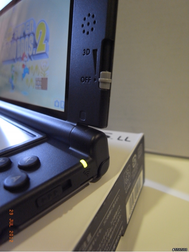 [簡單開箱分享]N3DS LL日版+新超級瑪利歐兄弟2
