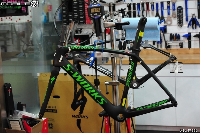偶的夢想 specialized  cavendish edition venge 終於組好囉