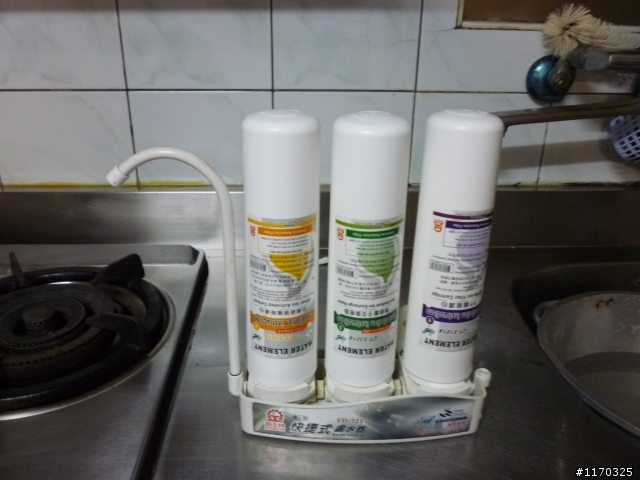 [開箱]晶工牌快捷式濾水器