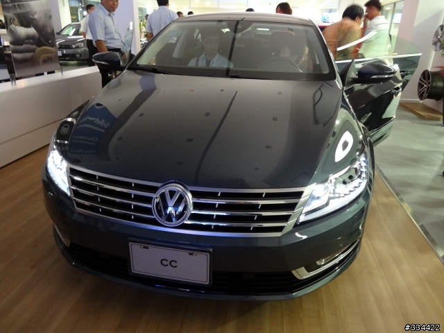VW時尚Coupe - CC上市發表會於新莊旗艦店