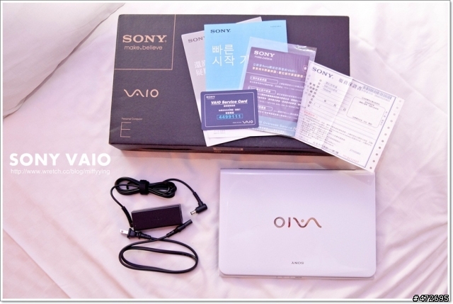 SONY VAIO E系列:純白迷人的SVE11116