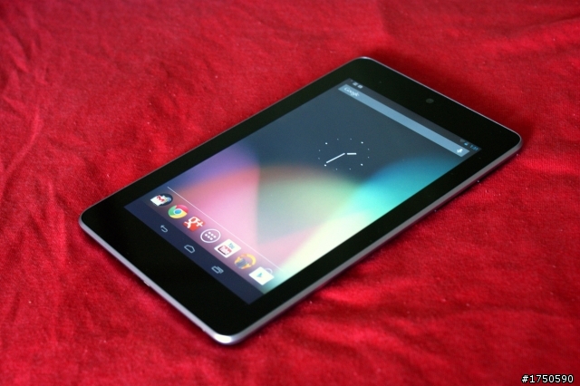 ★ˋ( ° ▽°)ノ★  ASUS & Google nexus 7 開箱!! 新增--今晚就來升級 4.1.2 !!