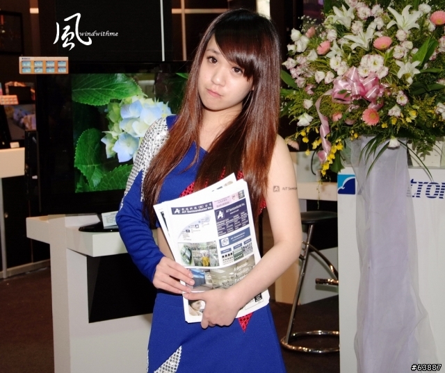 windwithme ComputeX 2012 UltraBook與Show Girl分享篇