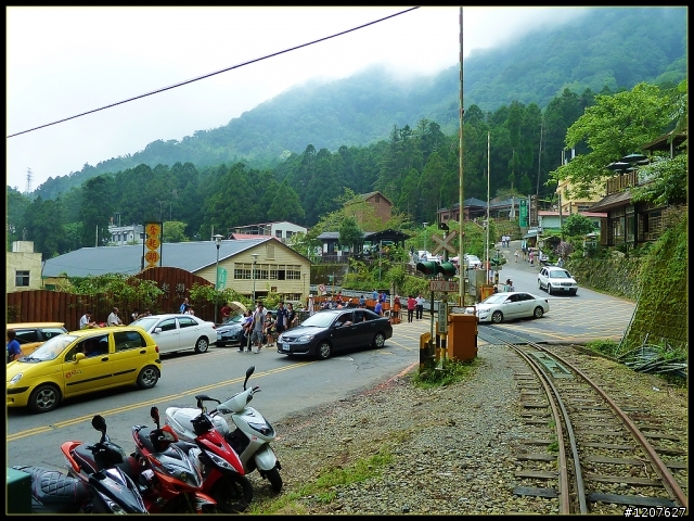 2012.07.07-08_機車露營_奮起湖-鐵路健行多林站